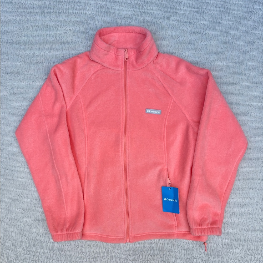 NWT Columbia Benton Springs Full Zip Fleece